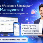 I Will Work As A Meta (Facebook & Instagram) Ads Manager - Remote