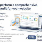 I will perform a comprehensive SEO audit for your website - Remote