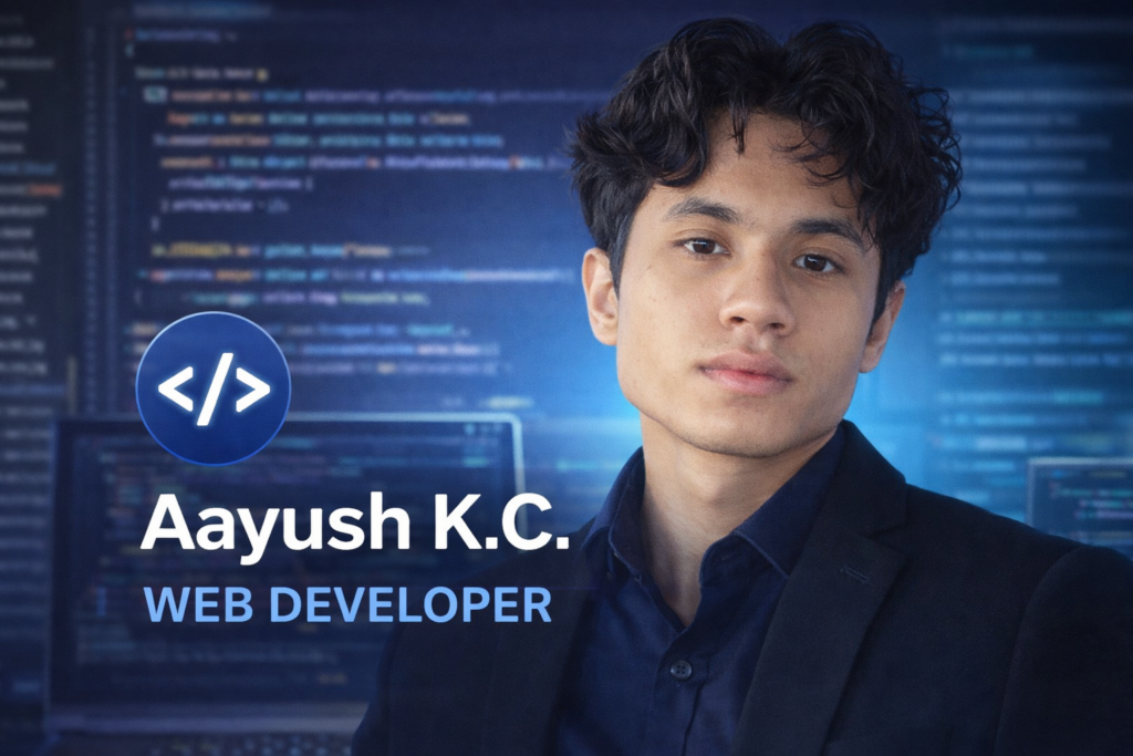 Aayush KC - cover