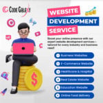I will create website in a standard price