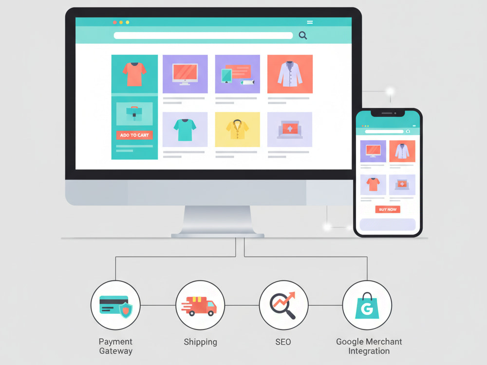 Vous bénéficierez d’une installation et personnalisation professionnelle de boutique Prestashop – Prêt à vendre en ligne - portfolio - 0