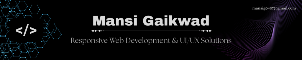 Mansi Gaikwad - cover