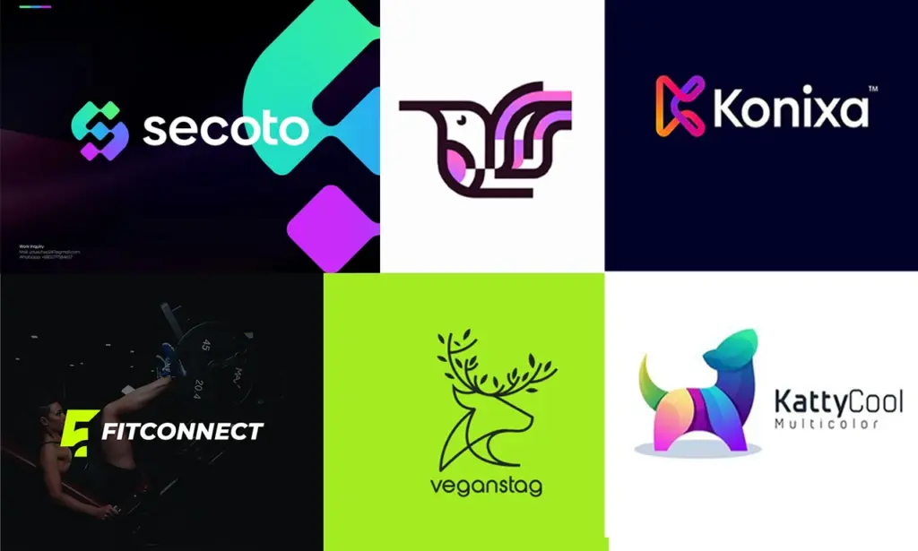 Je créerai un logo personnalisé et intemporel avec des droits d’auteur - portfolio - 0
