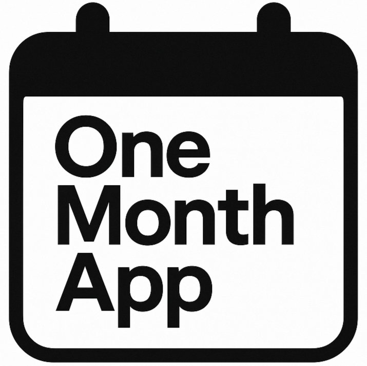 Application d’un mois – Application web personnalisée intégrée en 30 jours - portfolio - 0