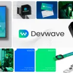 I will design modern minimalist logo and complete brand identity kit