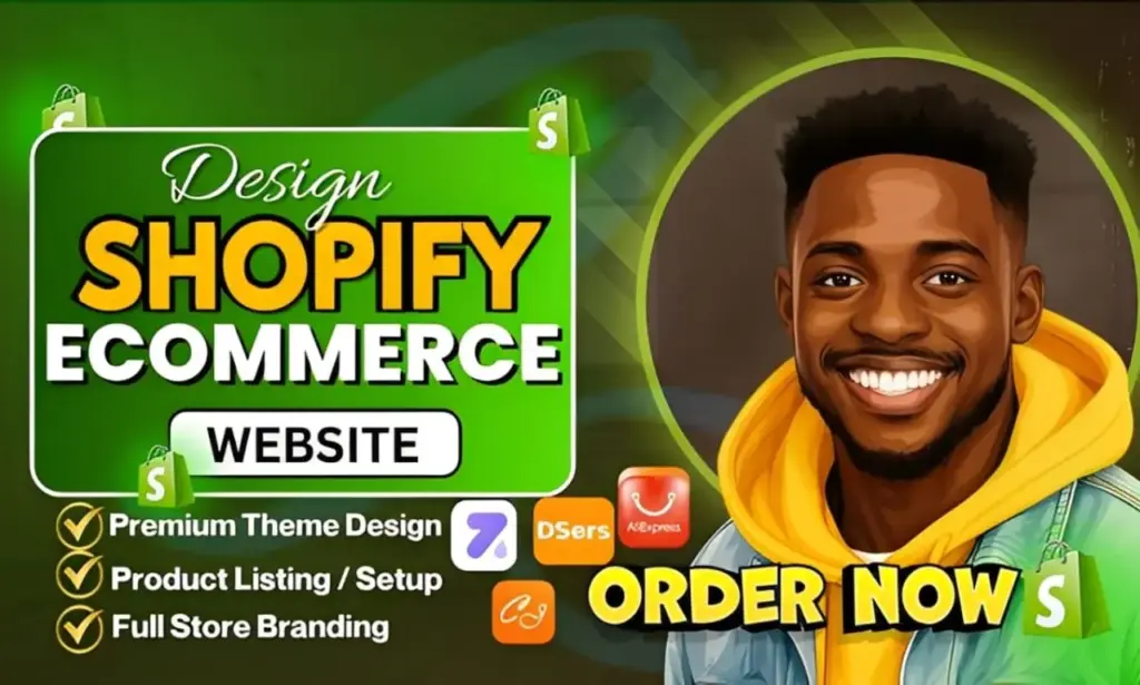 Design, Redesign Shopify Ecommerce Store Shopify Website Ecommerce Development - portfolio - 0