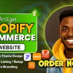 Concevoir, redessiner Shopify Boutique e-commerce Shopify Développement du site web Shopify - à distance