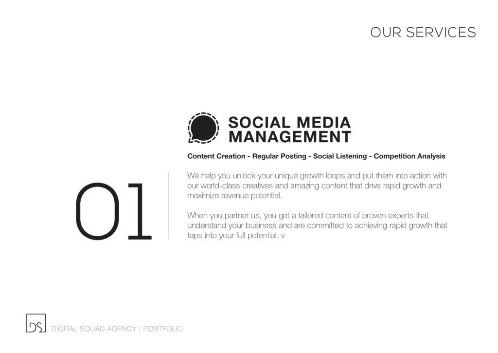 DigitalSquad - portfolio - 2