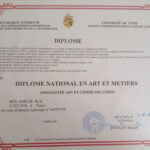 National Diploma in Arts and Communication