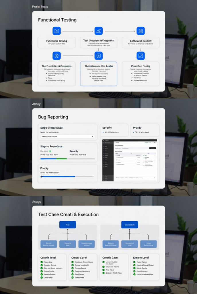 Manual QA Tester | Bug Hunter & Quality Assurance for Web & Mobile Apps - portfolio - 2