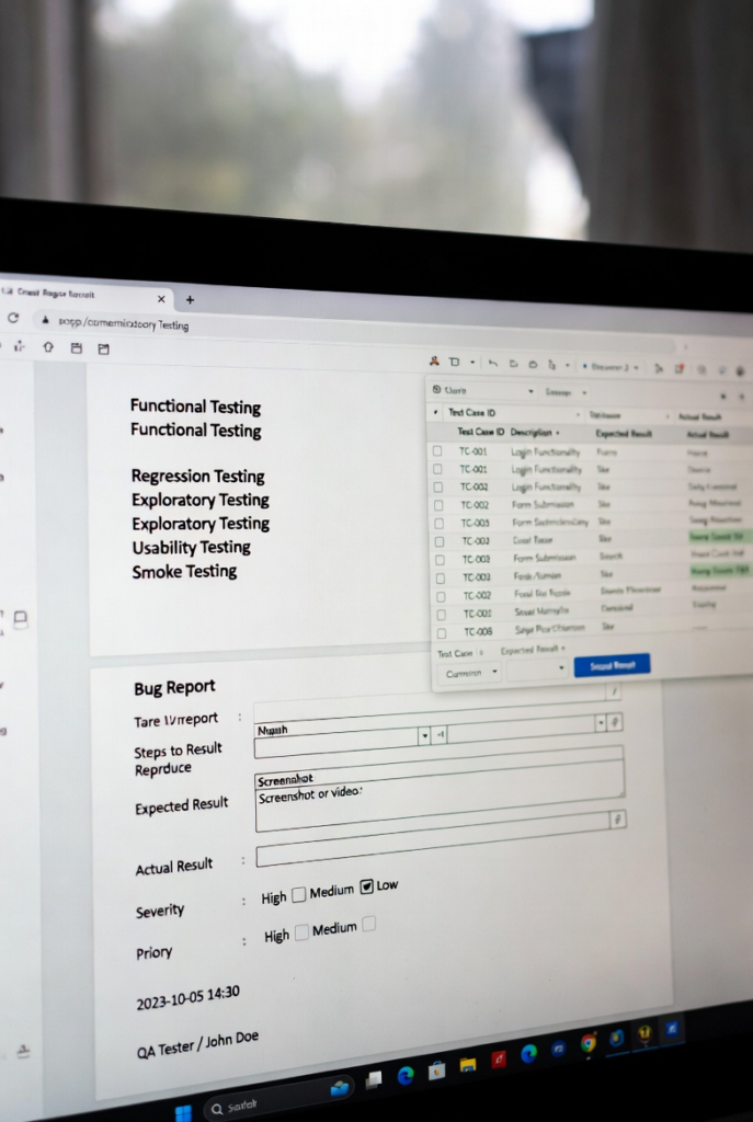 Manual QA Tester | Bug Hunter & Quality Assurance for Web & Mobile Apps - portfolio - 0