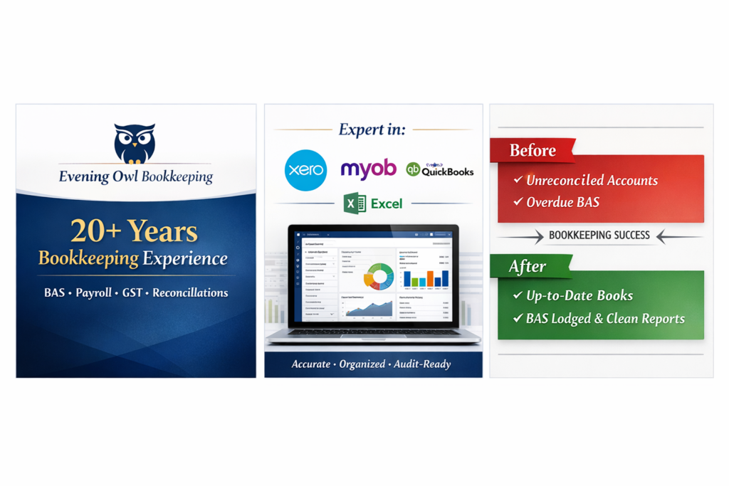 Evening Owl Bookkeeping - portfolio - 0