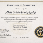درجة البكالوريوس