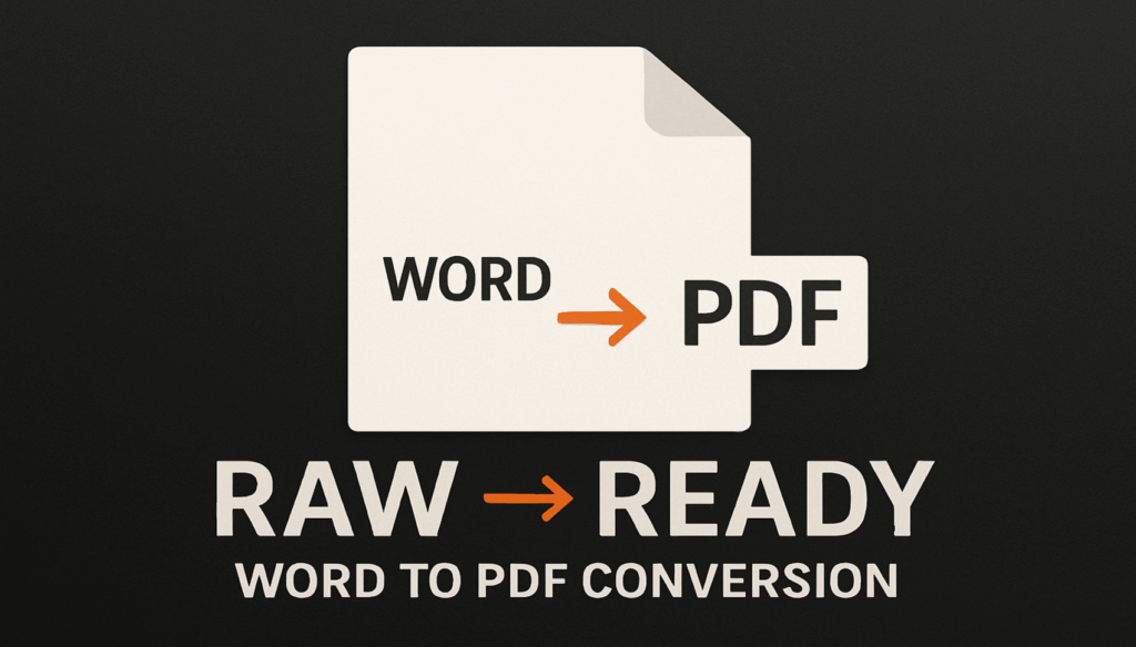 Convert your files between PDF and Word accurately and professionally - portfolio - 0