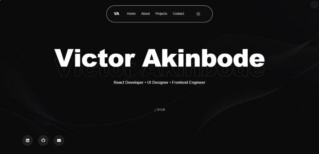 Victor Akinbode - cover