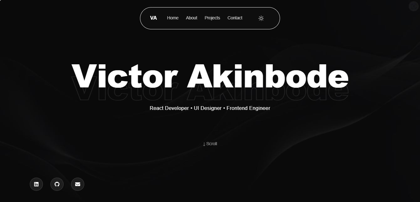 Victor Akinbode - cover