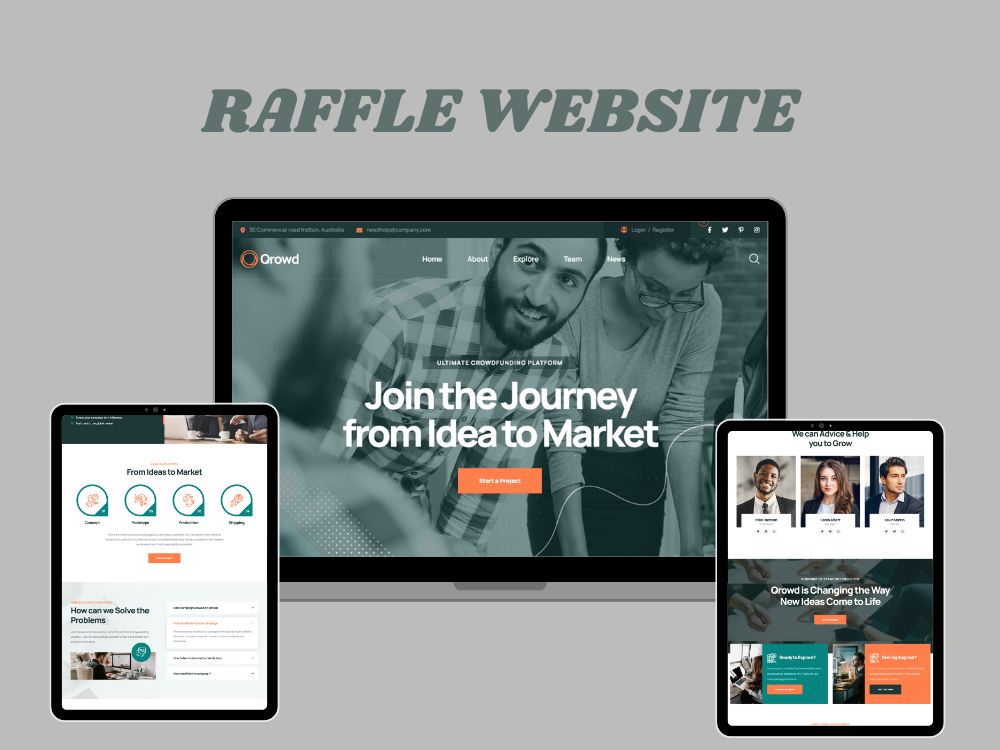 Conception professionnelle de sites WordPress | Haut débit, prêt SEO et mobile d’abord - portfolio - 2
