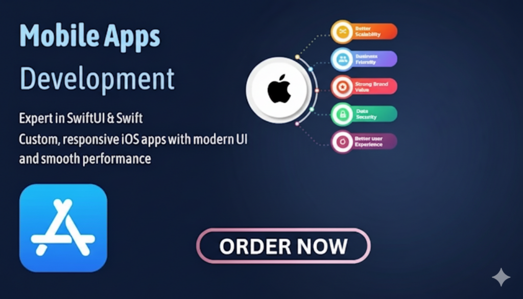 Je vais développer une application iOS avec SwiftUI, Swift pour iPhone et iPad - portfolio - 0