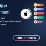 I will develop an ios app with swiftui, swift for iphone and ipad
