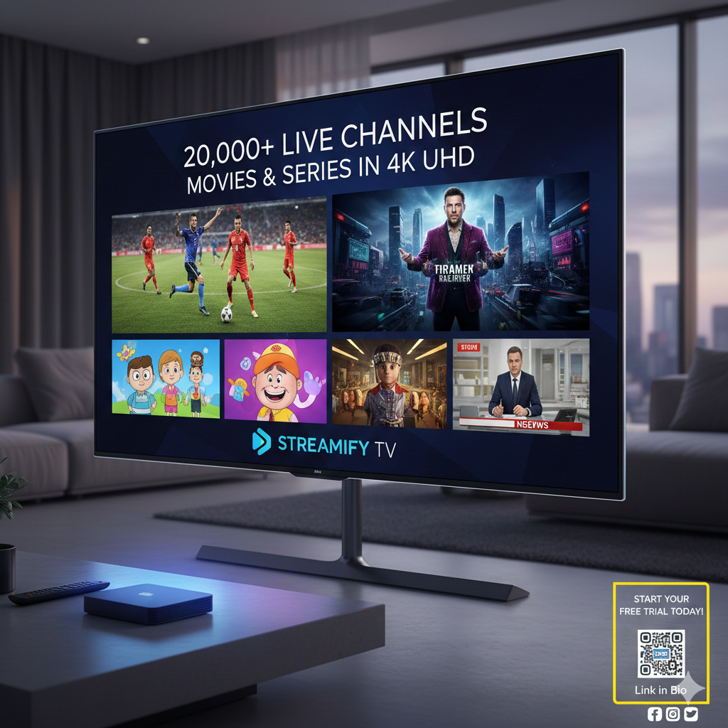 i will create iptv 1 year subscription, sweden iptv, with m3u playlist - portfolio - 2