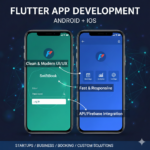 سأطور تطبيق Flutter متعدد المنصات لأجهزة Android و iOS - عن بُعد