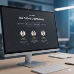 Je vais créer un site web adapté, SEO et dynamique pour votre entreprise - À distance