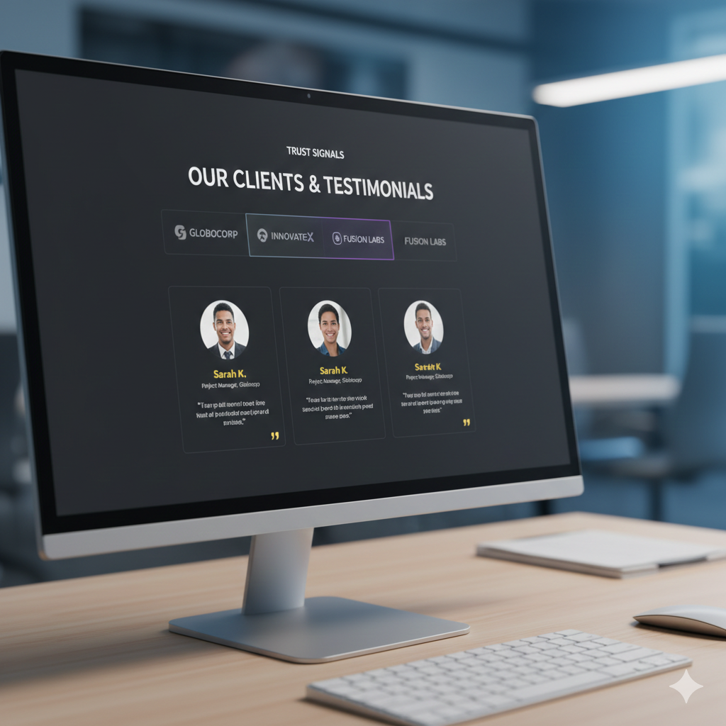 Je vais créer un site web adapté, SEO et dynamique pour votre entreprise - portfolio - 0