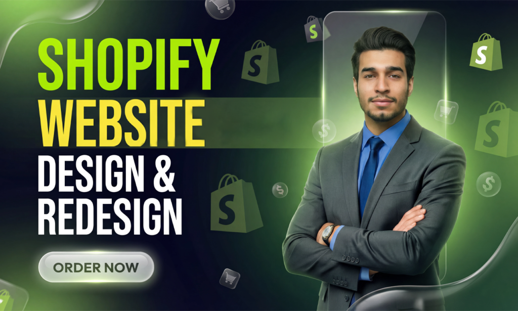 Je vais créer un site web Shopify, concevoir ou repenser une boutique Shopify, une boutique dropshipping - portfolio - 0