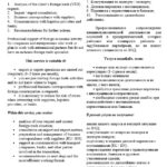 Foreign Trade Consultation + Business Correspondence (RU/EN)