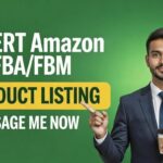 Je fais des annonces de produits pour Amazon Retail Arbitrage, les boutiques FBA et Facebook - À distance
