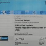 IBM Rational Requirements with Use Cases
