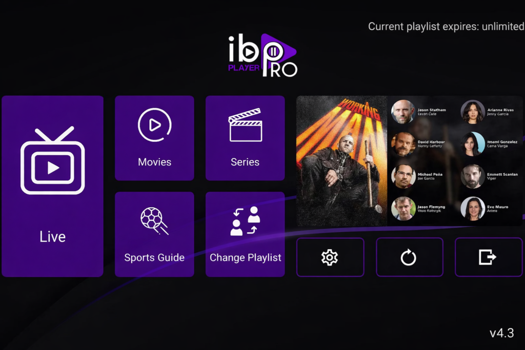 i will create iptv 1 year subscription, sweden iptv, with m3u playlist - portfolio - 0