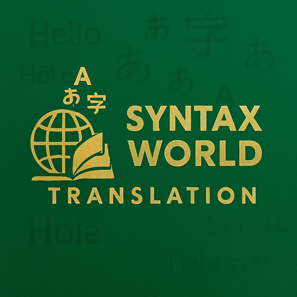 Syntax World Translation