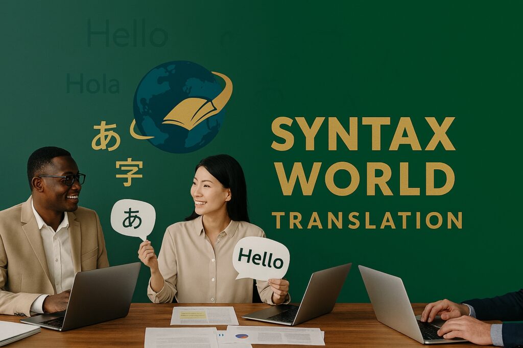 Accurate translations in multiple languages - portfolio - 0