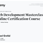 Web Development Masterclass