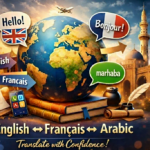 Need precise and natural translations? I translate your content between English, French, and Arabic in all directions.  - Remote