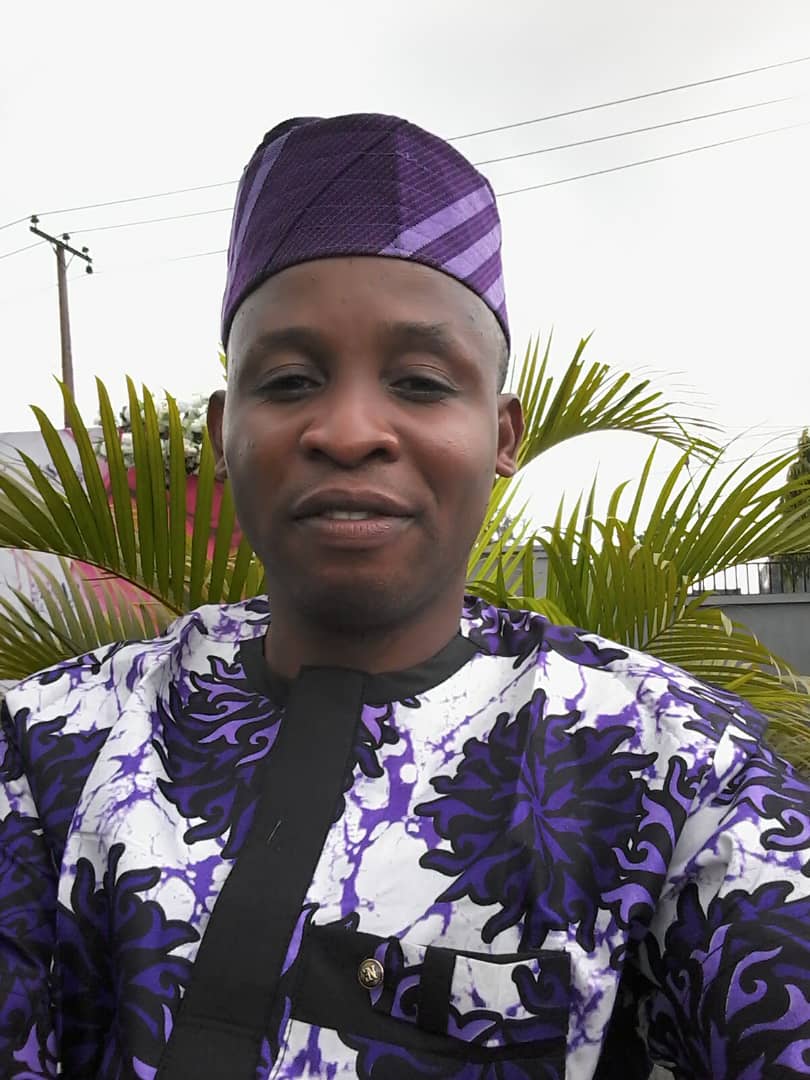 Ayobami Adesina - cover