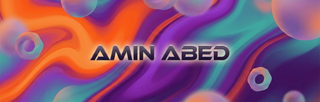 Amin Abed - الغلاف