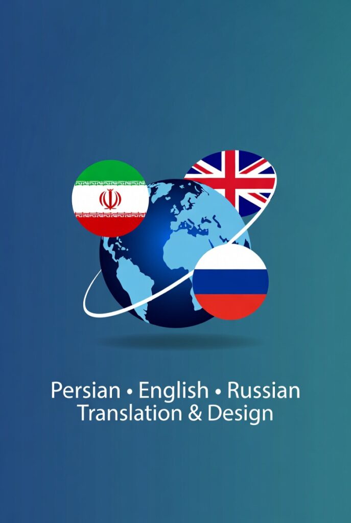 I will do fast & accurate Russian-English-Persian translation + simple graphic designs (logos, banners, thumbnails) - portfolio - 0