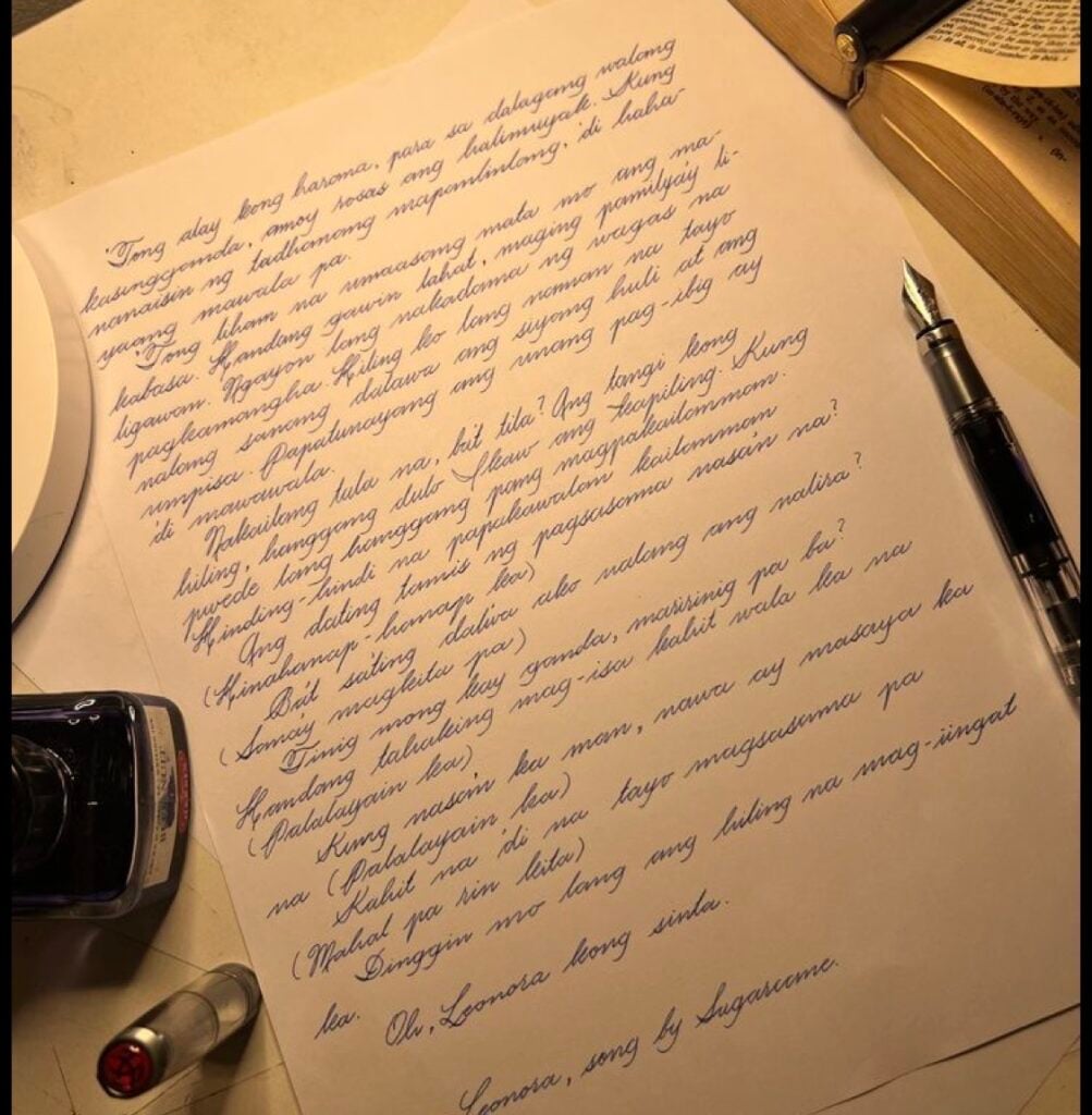 J’écris des lettres en cursive soignée pour mes proches, patrons, clients ou clients - portfolio - 0