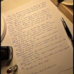 I will write letters in neat cursive for loved ones, bosses, clients, or customers