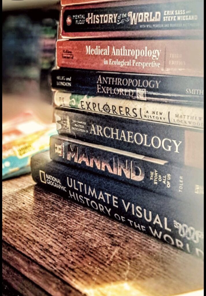 Écriture de livres/études d’anthropologie - portfolio - 0