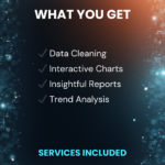 I will do data analysis, ml, python - Remote