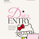 Accurate Data Entry & Virtual Assistant Services