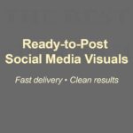 I will create fast social media visuals and short content (AI-assisted)