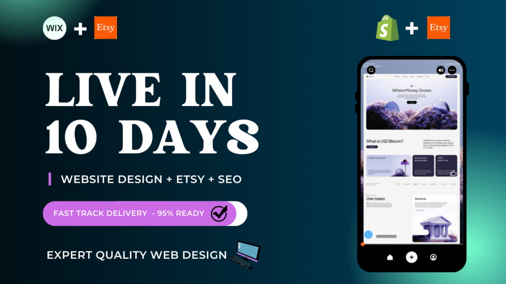 I will create your website in 10 days - portfolio - 0
