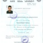 Masters Degree