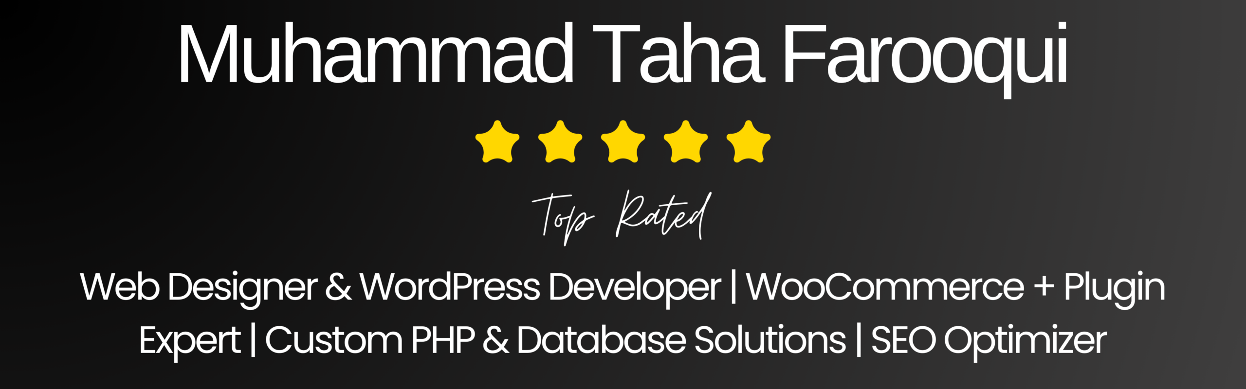 Muhammad Taha Farooqui - cover