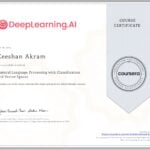 Natural Language Processing with Classification and Vector Spaces