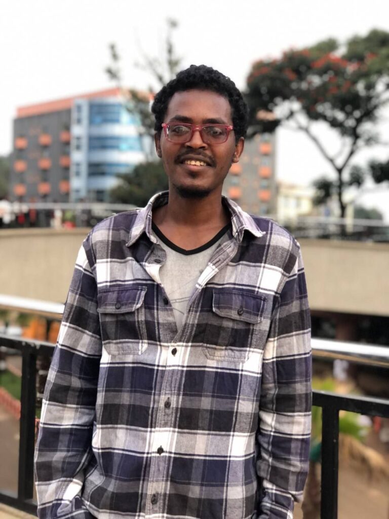 Abenezer Bekele - cover